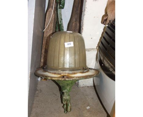 VINTAGE SWAN NECK OUT SIDE LIGHT 