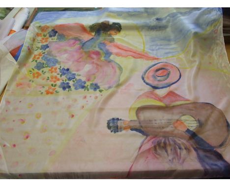 SILK SCARF