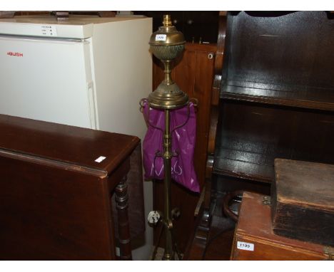 BRASS LAMP