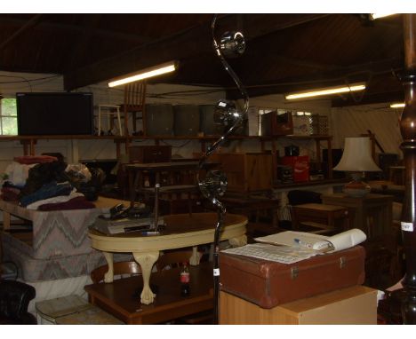 CHROME STANDARD LAMP