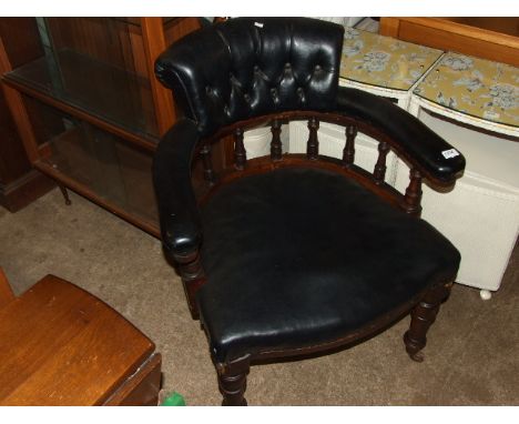 BUTTON BACK OFFICE CHAIR