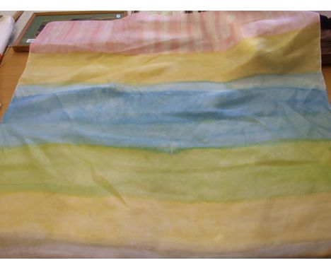 SILK SCARF