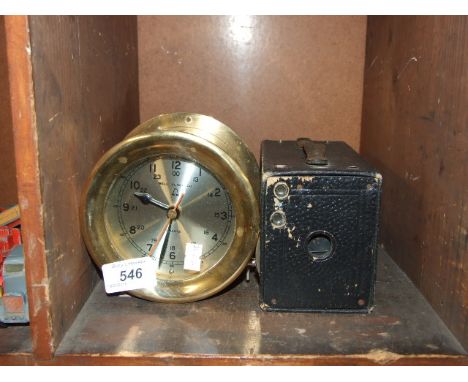BROWNIE CAMERA AND CLOCK CO CLOCK 