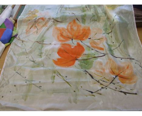 SILK SCARF