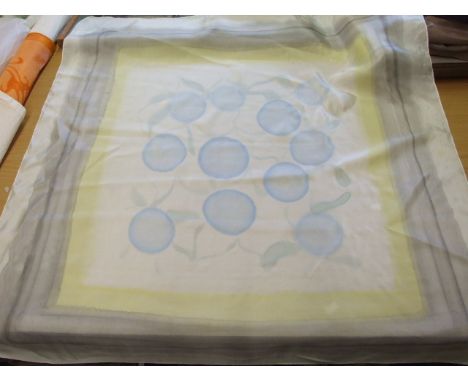 SILK SCARF