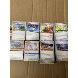 BUNDLE OF X200 TRAINER POKEMON CARDS