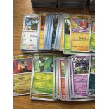 BUNDLE OF X100 REVERSE HOLO ENGLISH POKEMON CARDS