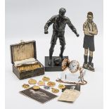 The Sid Gibson Football Medal and Watch Collection.Sidney Gibson (1899 - 1938), played for