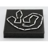 A Georg Jensen, silver link necklace marked 'GJ 1925S', approx. 17.38g, with Georg Jensen box.