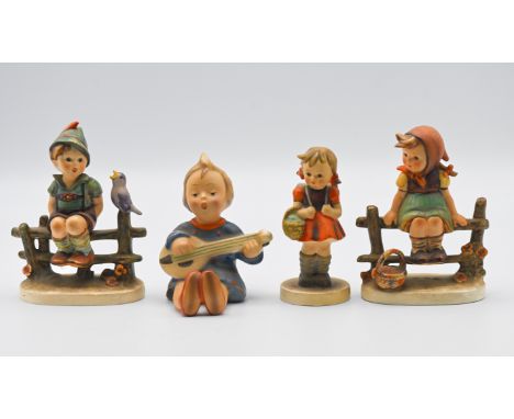 A group of four Hummel figures (4).