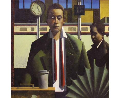 * STEPHEN MANGAN,
HOMEWARD BOUND
oil on canvas, signed
60cm x 60cm
Framed
Note: Born in Edinburgh in 1964. In 1988 he graduat