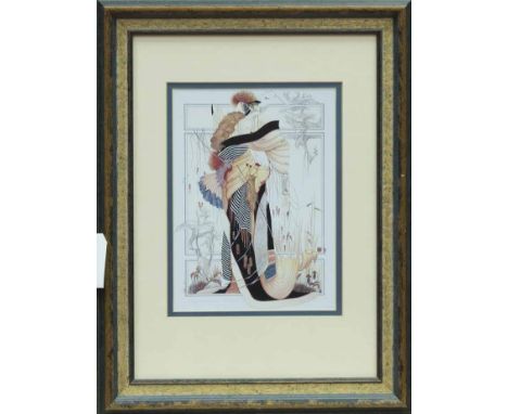 * J.C. GRAHAM ILLINGWORTH (BRITISH b.1953),
THE WAY FORWARD
limited edition silkscreen print, signed and numbered 96/295 in p