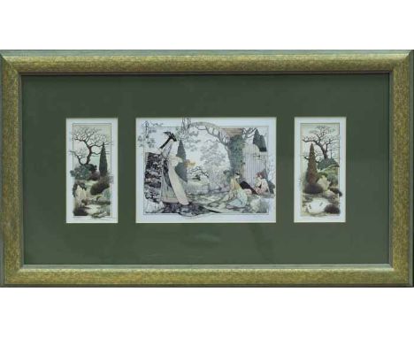 * J.C. GRAHAM ILLINGWORTH (BRITISH b.1953),
JUSTIFIABLE
limited edition silkscreen print
14cm x 36.5cm
Mounted, framed and un