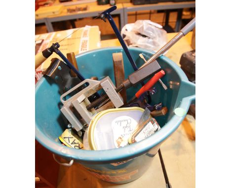 Collection of mixed tools etc. This lot is not available for in-house P&amp;P, please contact the office for more information