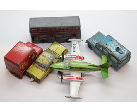 Small collection of diecast vehicles including Lesney and Dinky. P&amp;P Group 1 (£14+VAT for the first lot and £1+VAT for su