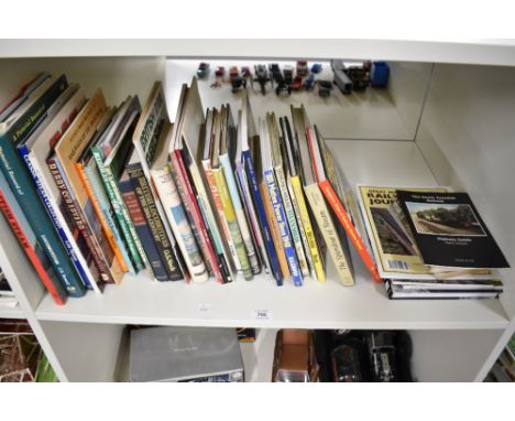 A shelf of Railway Related Books, Early British Steam, Southern Locomotives, British Locomotives of the 20th Century, Steam S