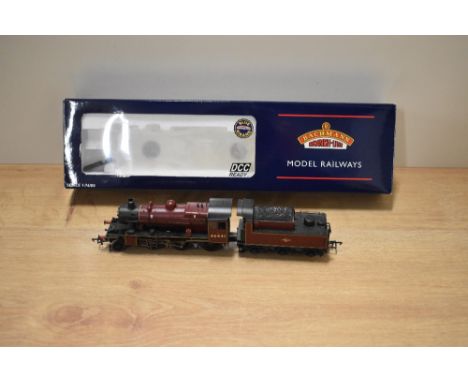 A Bachmann Limited Edition 00 gauge 32-825K Ivatt Class 2MT 2-6-0 Loco &amp; Tender 46441, exclusive to Bachmann Collectors C
