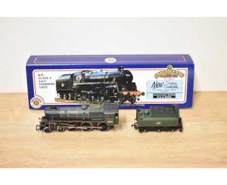 A Bachmann 00 gauge 31-106 BR 4-6-0 Loco &amp; Tender 75029, boxed with internal packaging present, very little use