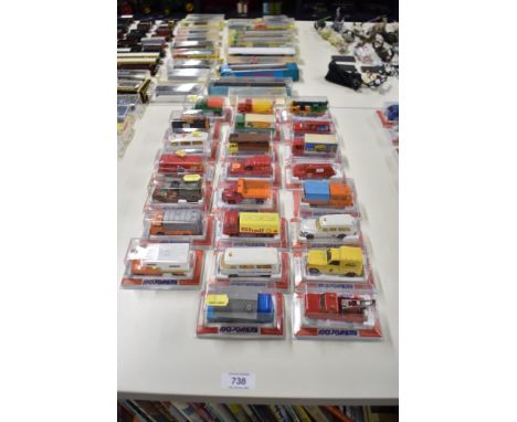 Twenty Three Majorette Die-casts, Commercial, Vans, Emergency Services, 209 Camping Car, 230 Renault 4 x2, 244 VW Ambulance x
