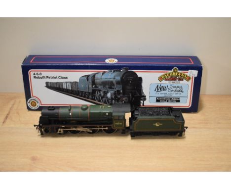 A Bachmann 00 gauge 31-201 4-6-0 Rebuilt Patriot Class Planet Loco &amp; Tender 4554, in original box with internal packaging