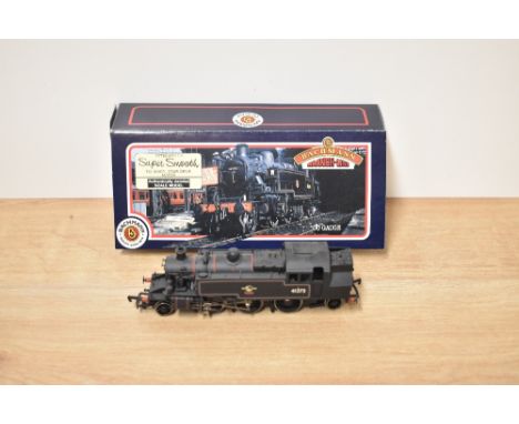 A Bachmann 00 gauge 31-450A BR 2-6-2 Tank Locomotive 41272, boxed with internal packaging present, very little use