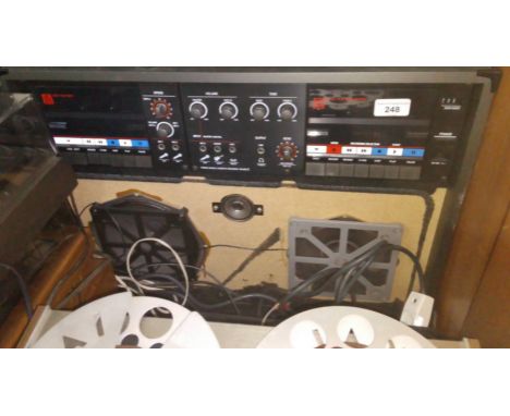 A Philips D6650 Double Cassette Recorder Studio II  