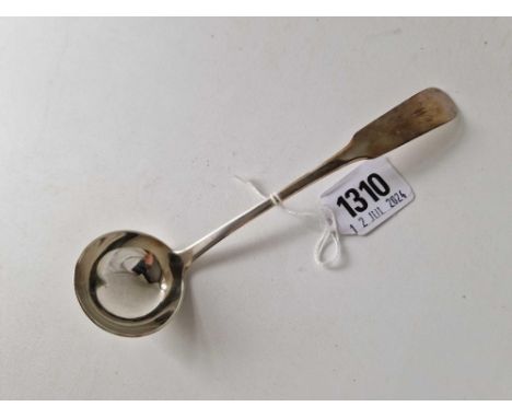 A Scottish provincial sauce ladle by ELD