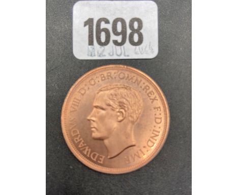 Australia Edward VIII model Crown 1937