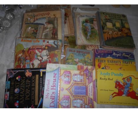 CHILDRENS MOVEABLE BOOKS    The Children's Book of Pantomimes  1st.ed. 1930, London, complete with 'Model Theatre' 3 scenes &