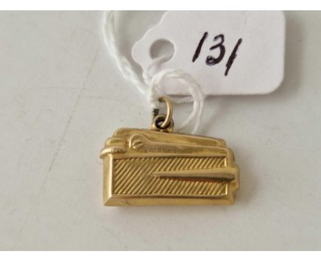 A lighter charm 9ct 1.5 gms