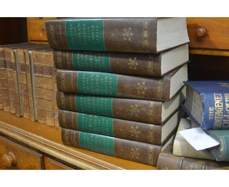 HISTORICAL AMERICAN INDIAN PRESS - Historical and Statistical Information, Respecting the History, Condition and Prospects of