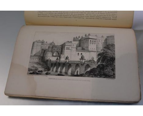 BELLEW (Captain [Francis John] 1799-1867). Views in India, London, Published by the Author, 1833, 4to, lithographed title vig