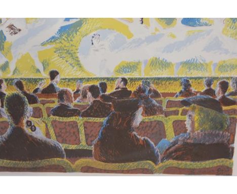 •Duncan Grant (1885-1978), The Ballet, View from the Stalls, lithograph, published by Contemporary Lithographs 1939, William 