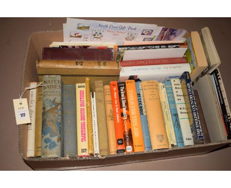 A collection of books, to include: industrial subjects; tools; technology; engineering; country crafts; carpentry; etc., in a