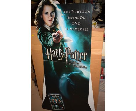 A cinema stand of Harry Potter and The Order Of The Phoenix.