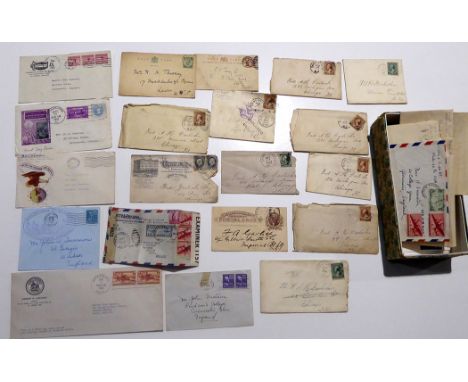 A quantity of American first day covers in the first half of the 20th Century, to include: a sesquicentennial of the signing 
