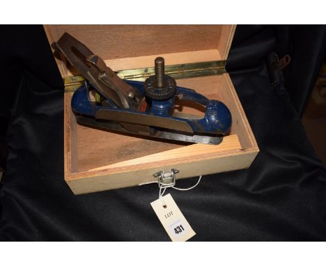A boxed Compass Record 020 plane.
