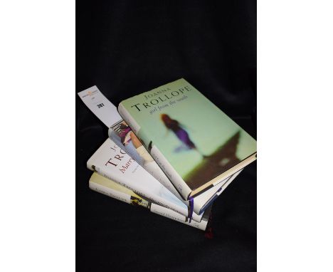 Joanna Trollope: four titles, comprising: Girl From The South; Friday Nights; Marrying The Mistress; and Second Honeymoon, al