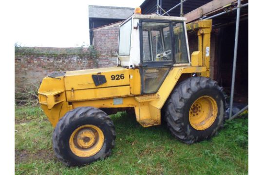 Jcb Rough Terrain Forklift