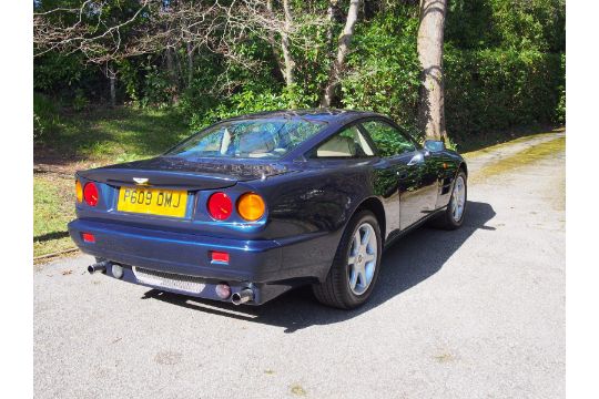 1997 Aston Martin V8 Coupe