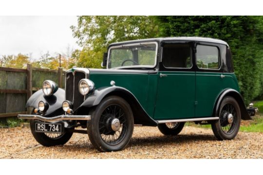 1934 Jowett Kestrel Registration number RSL 734…
