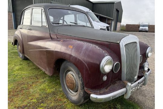1957 Daimler Conquest Being sold without reserve…