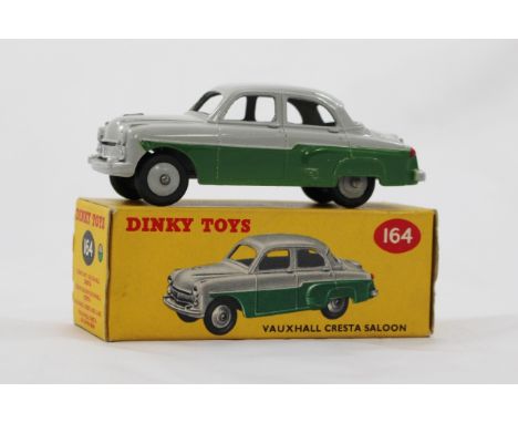 Dinky: A Dinky Toys No.164 Vauxhall Cresta Saloon within original box. G-VG