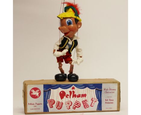 Pelham Puppet; A Walt Disney Character "Pinocchio", within original box, Type SL.