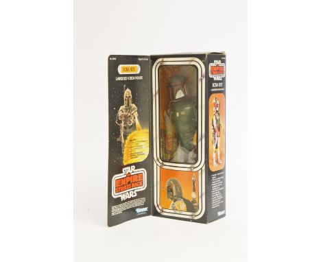 Kenner: Star Wars "The Empire Strikes Back", a Kenner "Boba Fett" Large size Action Figure, complete within original box.
