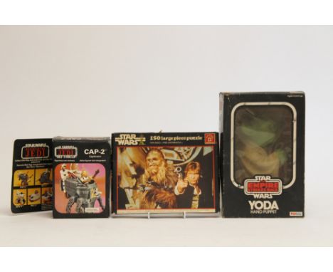 Palitoy: Star Wars "The Empire Strikes Back" Palitoy "Yoda" Hand Puppet, contained within original box (box worn), a "Return 
