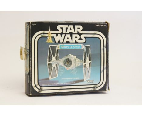 Kenner: Star Wars, a Kenner "Imperial Tie Fighter" contained within original box (box worn),1977.
