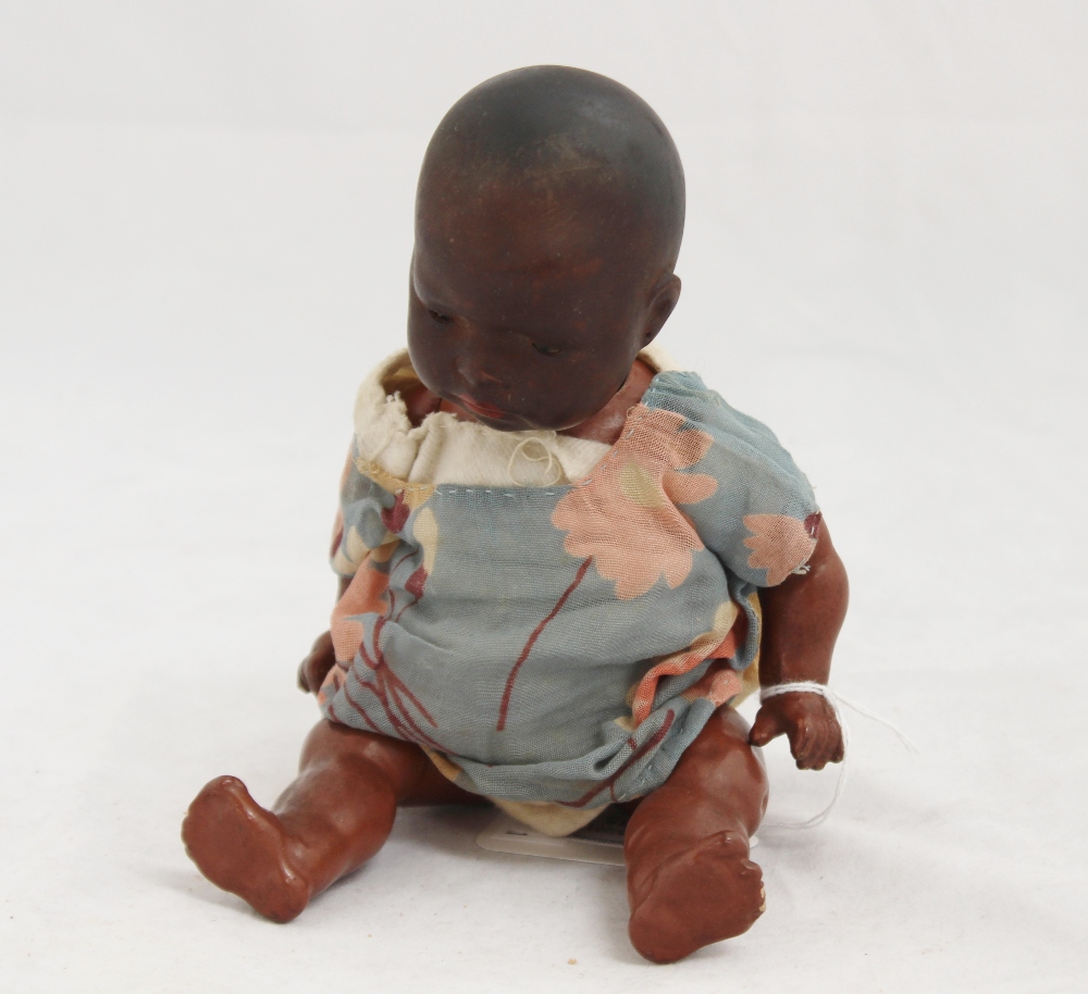 black bisque baby doll
