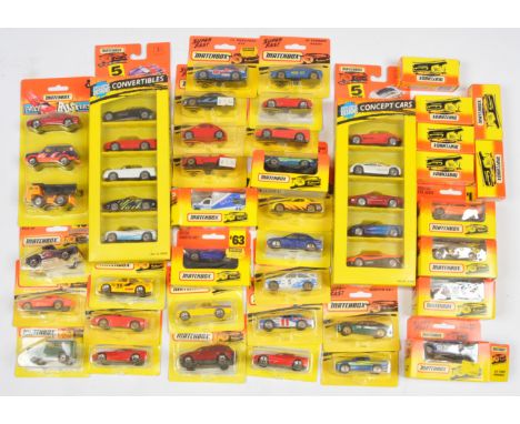 Matchbox Superfast&nbsp; Group Of 38 To Include - 21 Ferrari F50, 52 Ford Escort Cosworth, 63 Aston Martin DB7 plus others in