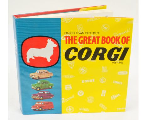 Corgi Toys "The Great Book Of Corgi 1956-1983" by "Marcel R Van Cleemput" This 1st Issue Hardback Book is Near Mint Lovely ex